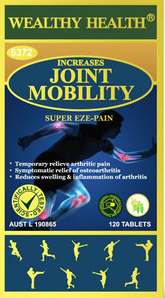 Wealthy Health Increase Joint Mobility 120 Tablets